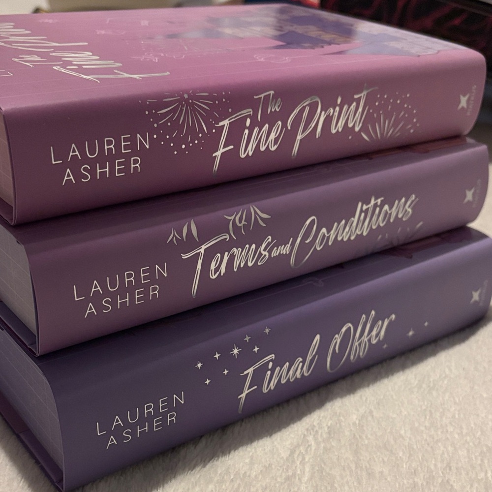 Dreamland billionaires Book Set by Lauren Asher